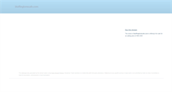 Desktop Screenshot of bluffingtonscafe.com